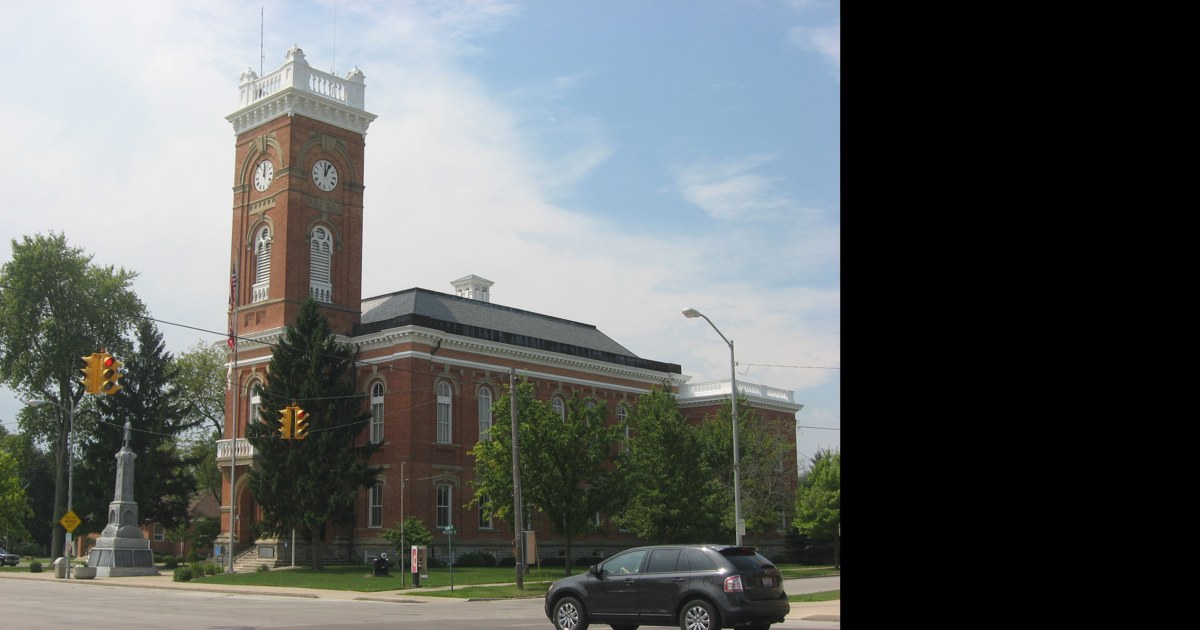 Fulton County Courthouse in Wauseon, Ohio