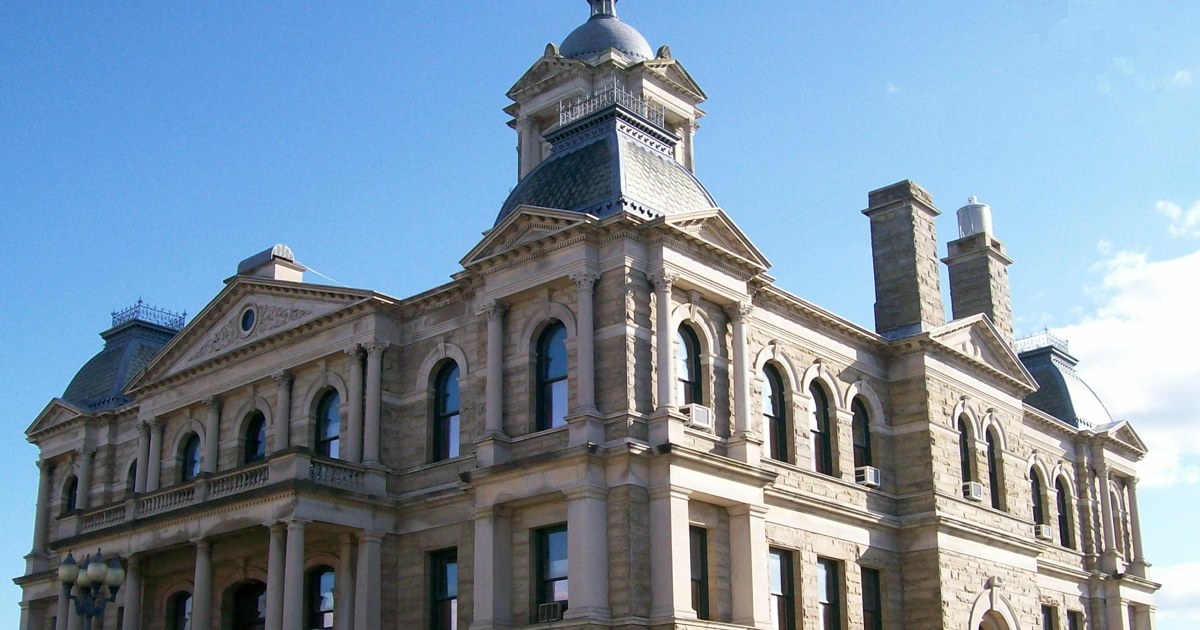Harrison County Courthouse in Cadiz, Ohio