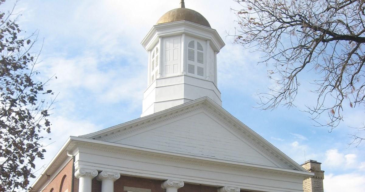 Highland County Courthouse in Hillsboro, Ohio