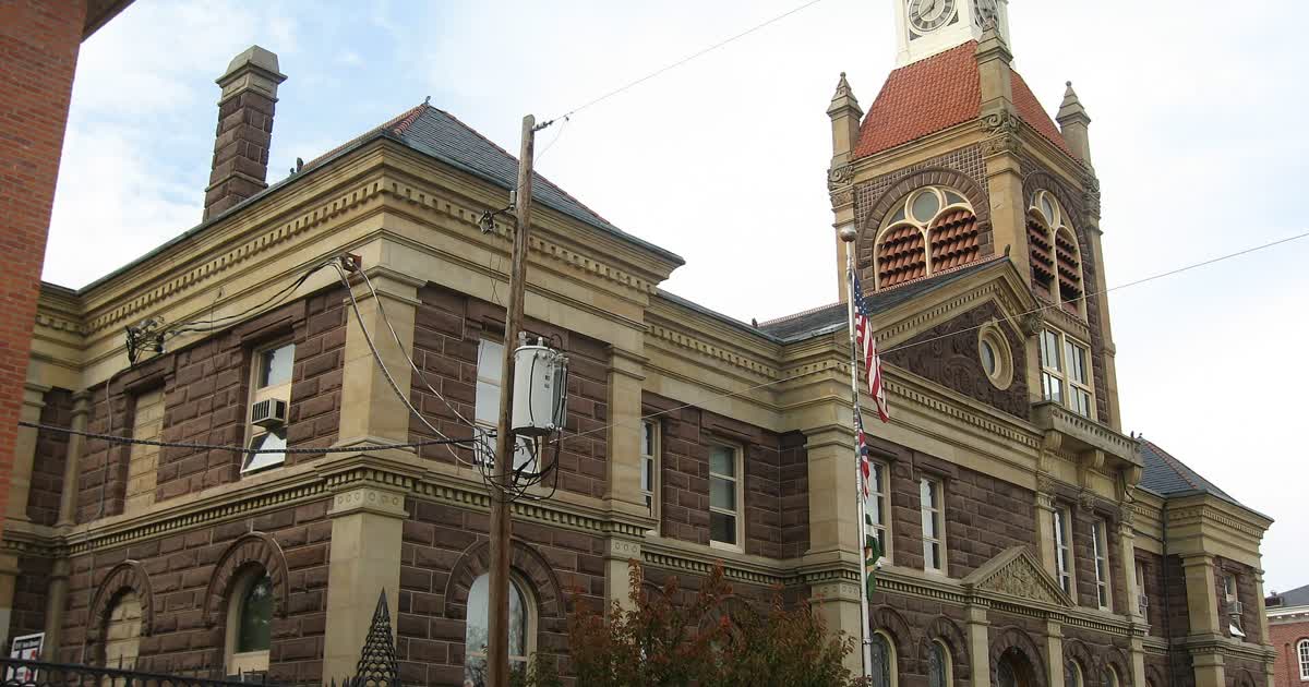 Pickaway County Courthouse in Circleville, Ohio