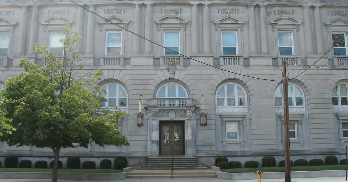 Putnam County Courthouse in Ottawa, Ohio