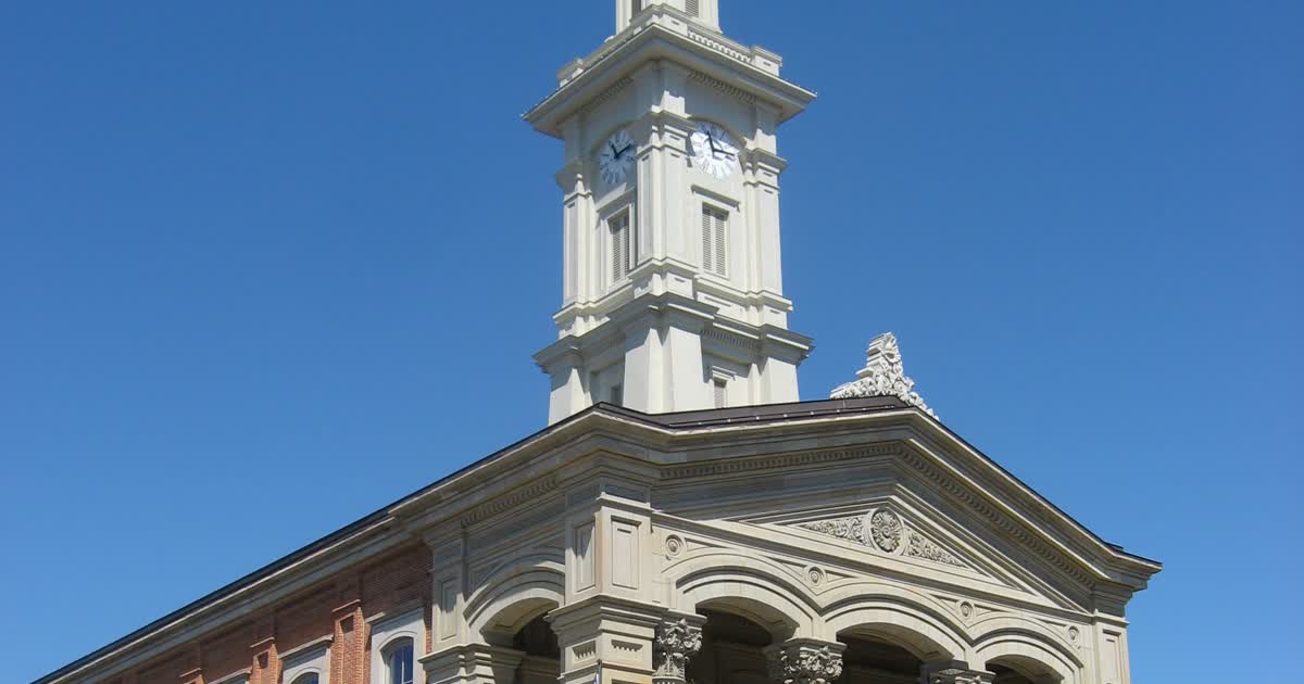 Ross County Courthouse in Chillicothe, Ohio