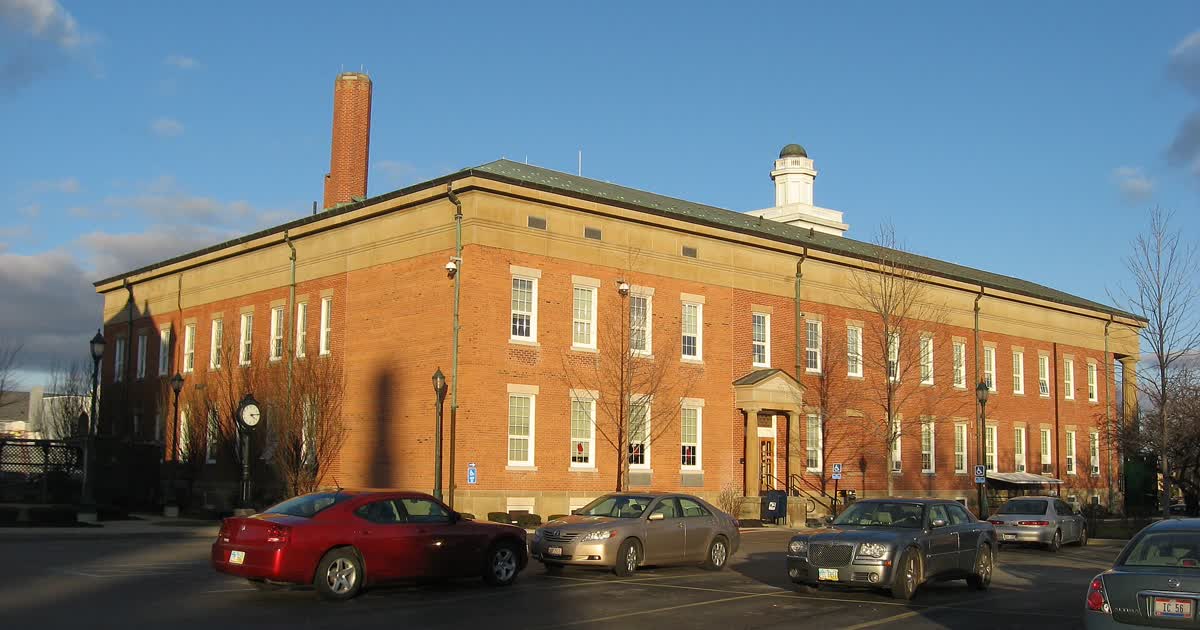 Sandusky County Courthouse in Fremont, Ohio