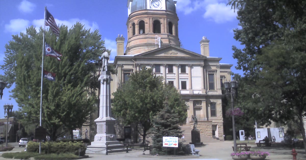 Tuscarawas County Courthouse in New Philadelphia, Ohio