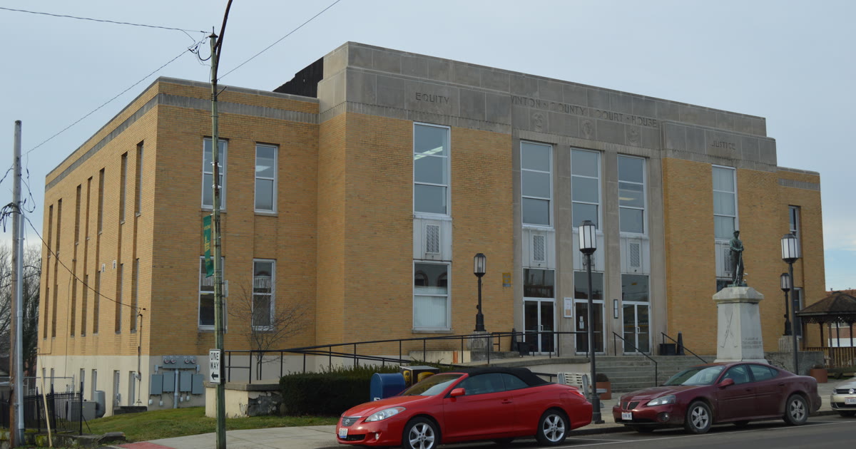 Vinton County Courthouse in McArthur, Ohio