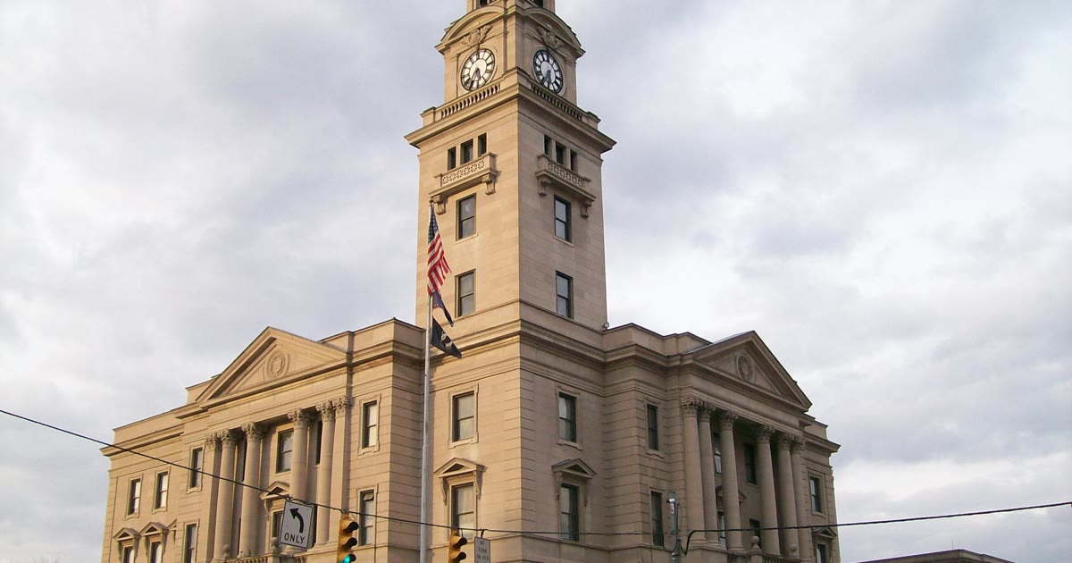 Washington County Courthouse in Marietta, Ohio