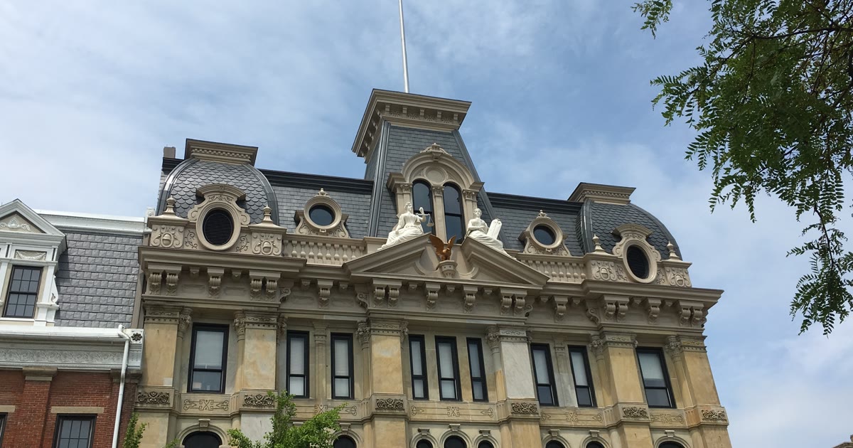 Wayne County Courthouse in Wooster, Ohio