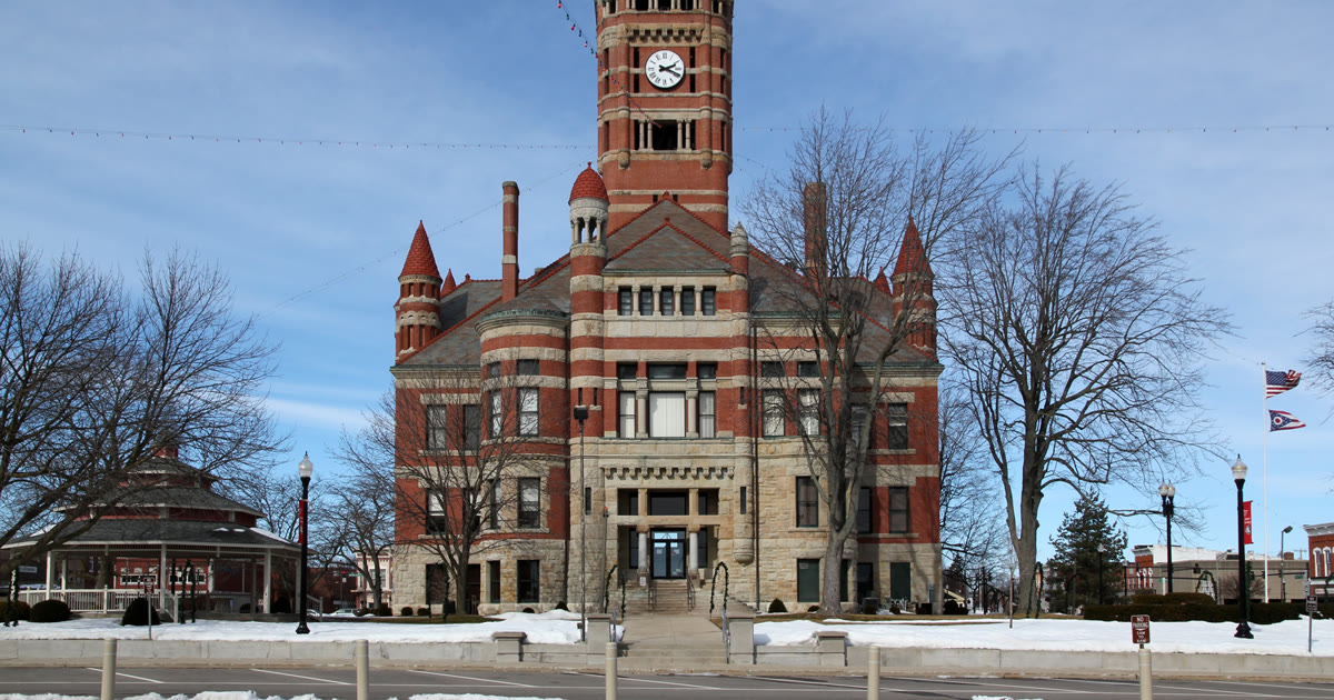 Williams County Courthouse in Bryan, Ohio