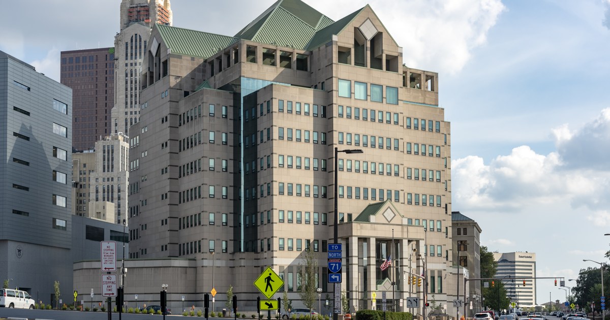 Columbus Division of Police Headquarters in downtown Columbus, Ohio