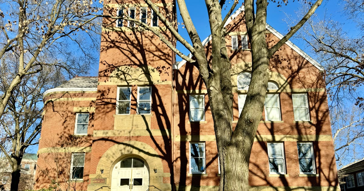 Andrews Hall at Marietta College in Marietta, Ohio