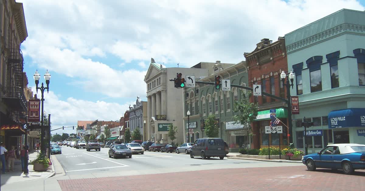 Downtown Bowling Green, Ohio