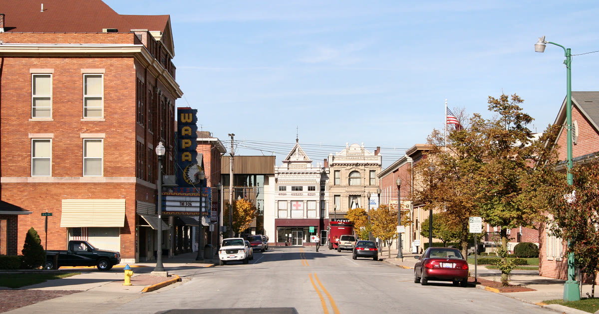 Auglaize County Board of Elections office in Wapakoneta