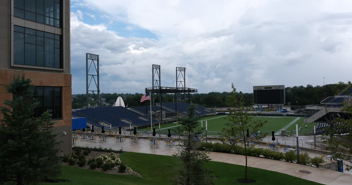 Tom Benson Hall of Fame Stadium in Canton, Ohio
