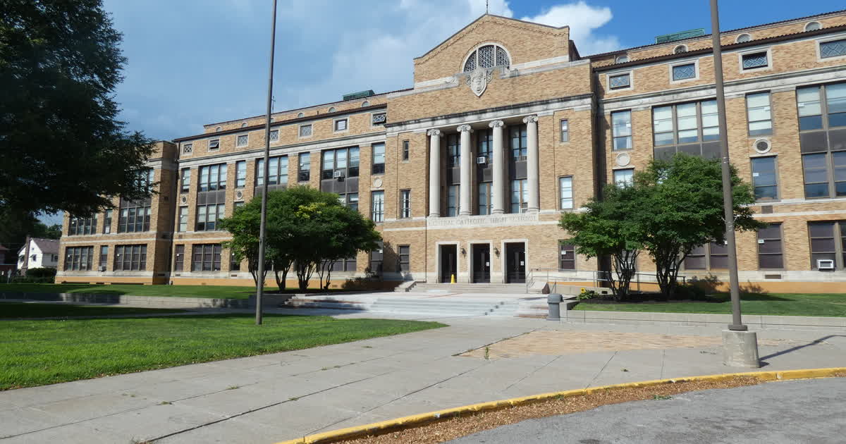 Central Catholic High School in Toledo, Ohio