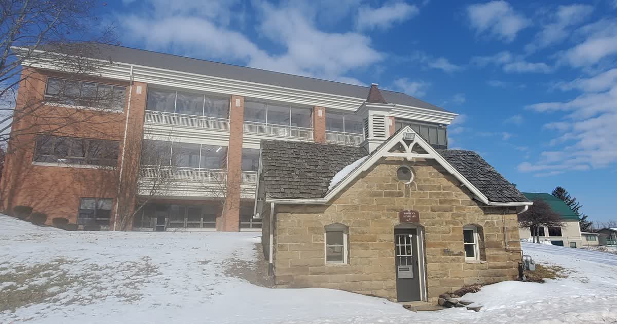 Mount Vernon Nazarene University campus in Mount Vernon, Ohio