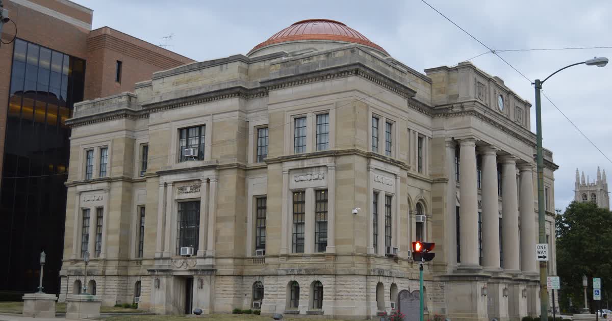 Clark County Courthouse in Springfield, Ohio