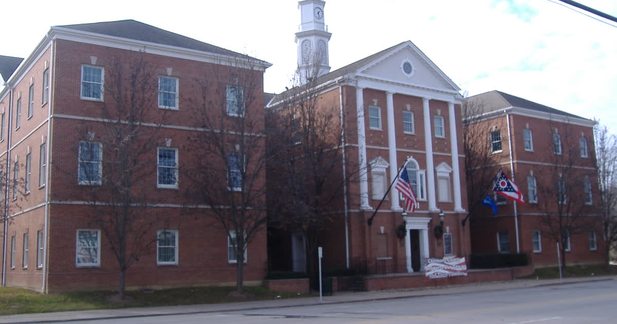 Clermont County Courthouse in Batavia Ohio