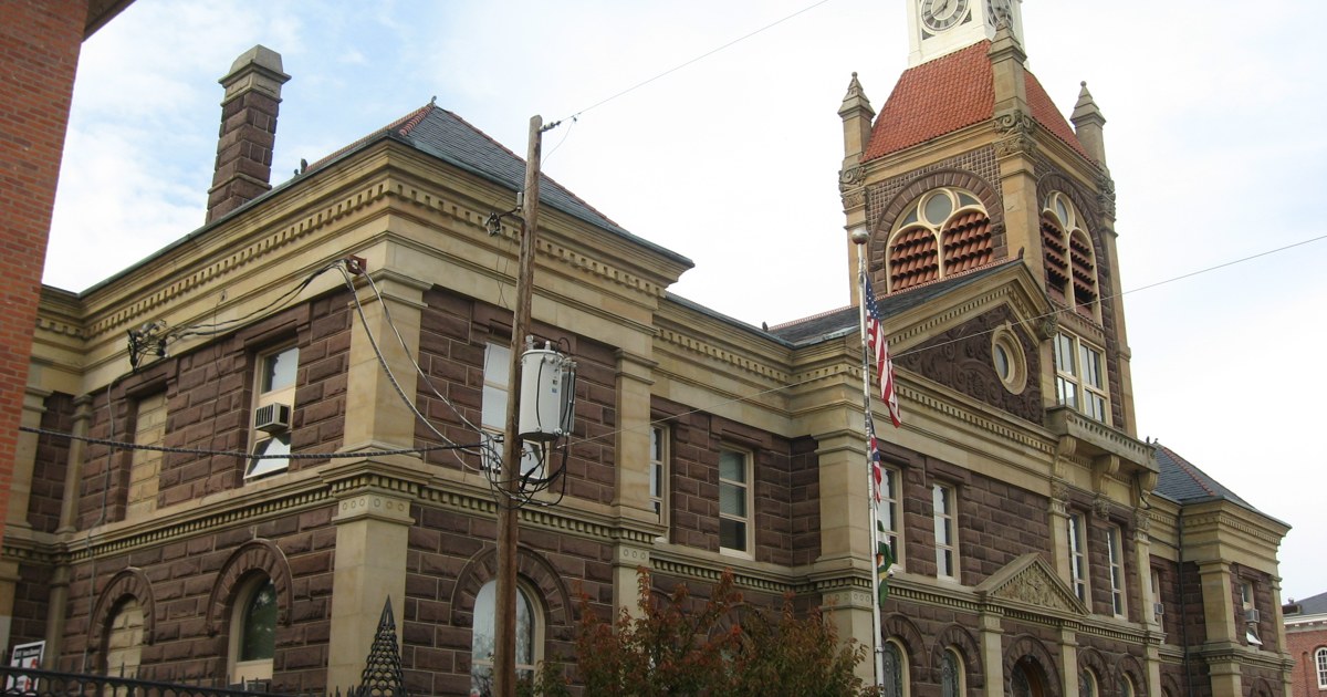 Pickaway County Courthouse in Circleville