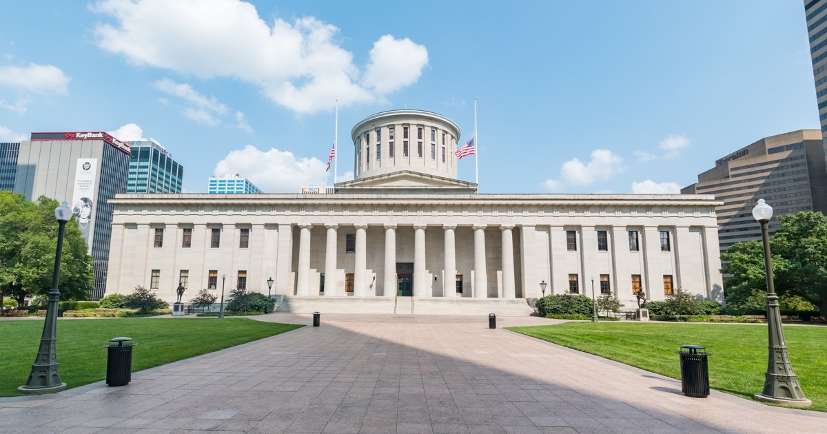 Ohio Statehouse in Columbus