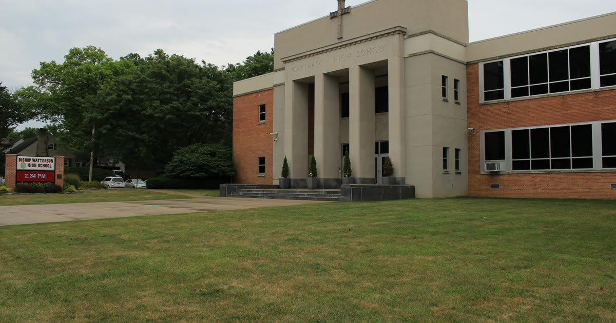 Bishop Watterson High School in Columbus