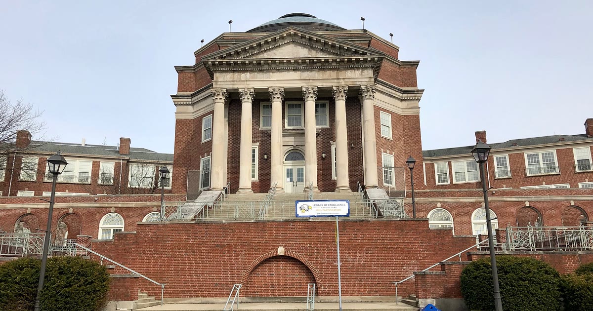 Walnut Hills High School in Cincinnati