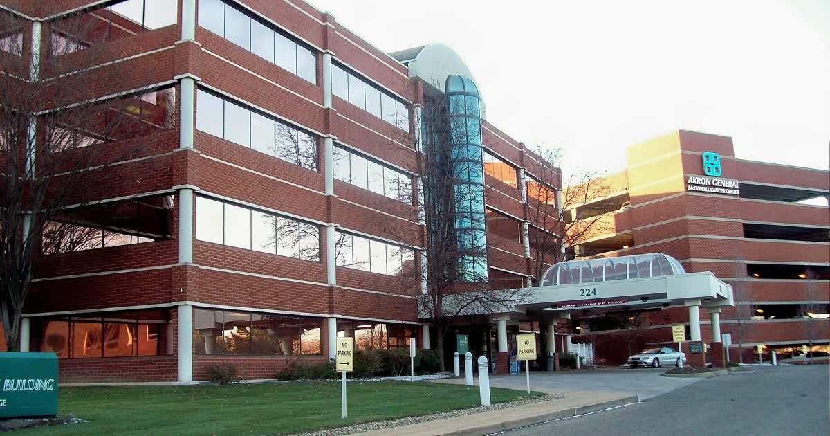 Akron General hospital in Akron