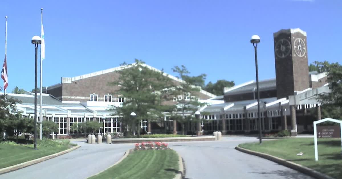 Solon City Hall in Solon, Ohio