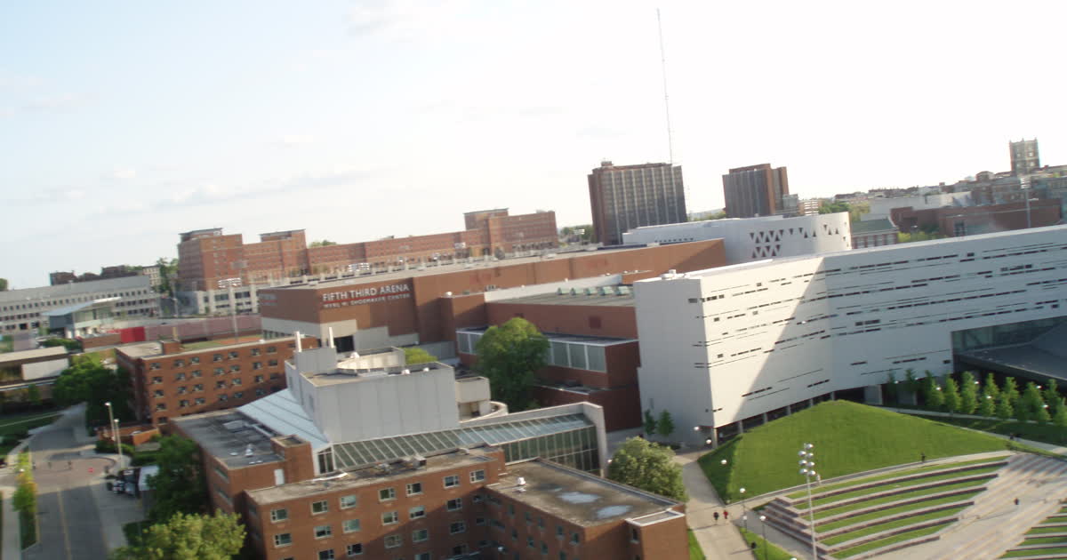 University of Cincinnati main campus in Cincinnati, Ohio
