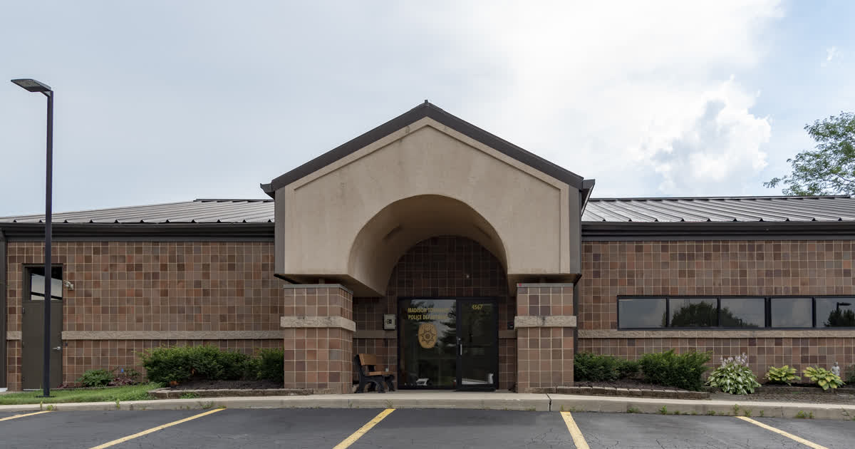 Madison Township Police Department headquarters building