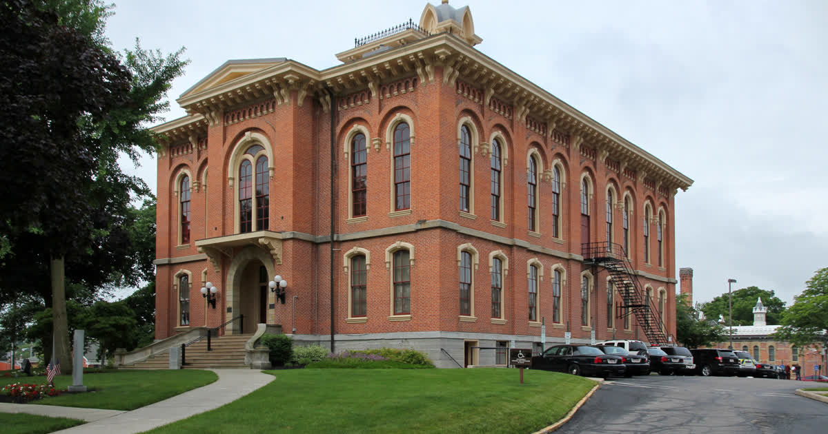 Delaware County Courthouse in Delaware, Ohio