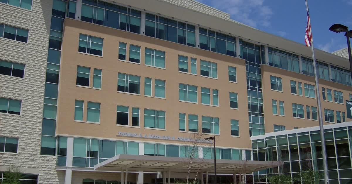 Blanchard Valley Regional Health Center Donnell Pavilion in Findlay, Ohio