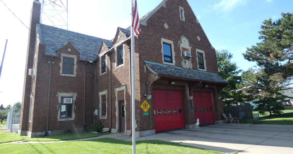 A Toledo Fire and Rescue Department fire station