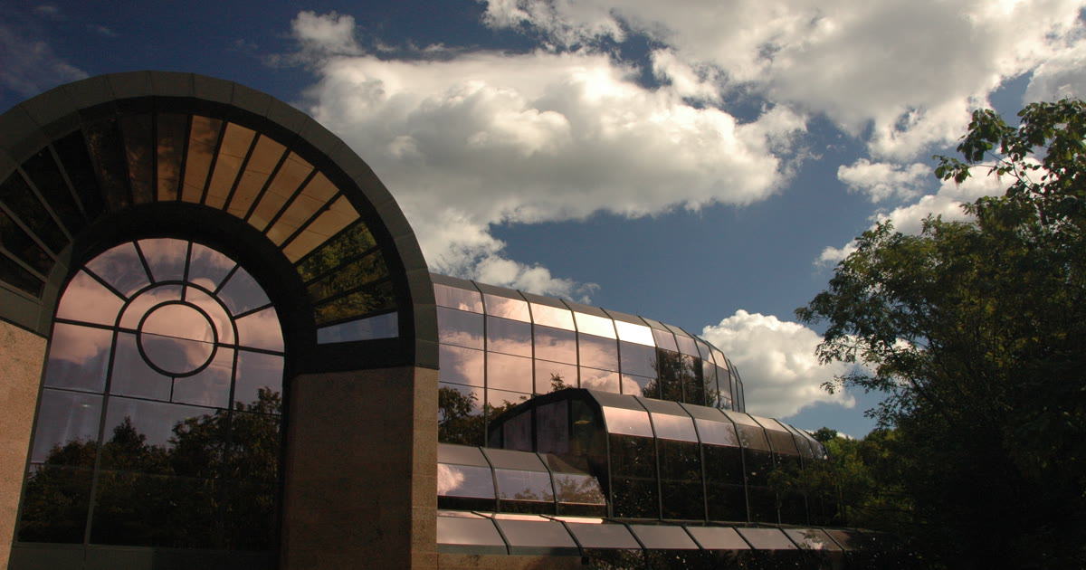 The RainForest building at Cleveland Metroparks Zoo, now becoming Primate Forest