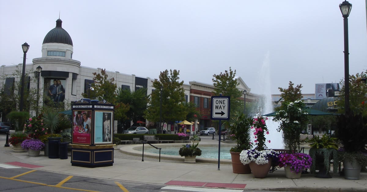 Easton Town Center in Columbus, Ohio
