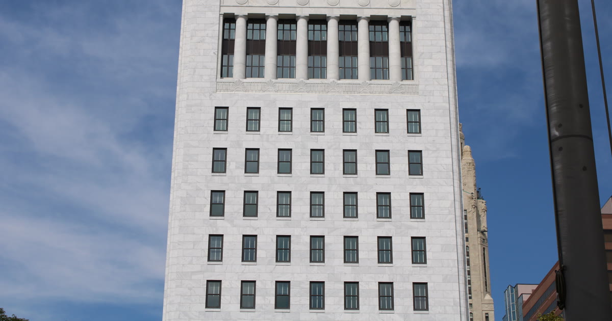Ohio Supreme Court building in Columbus