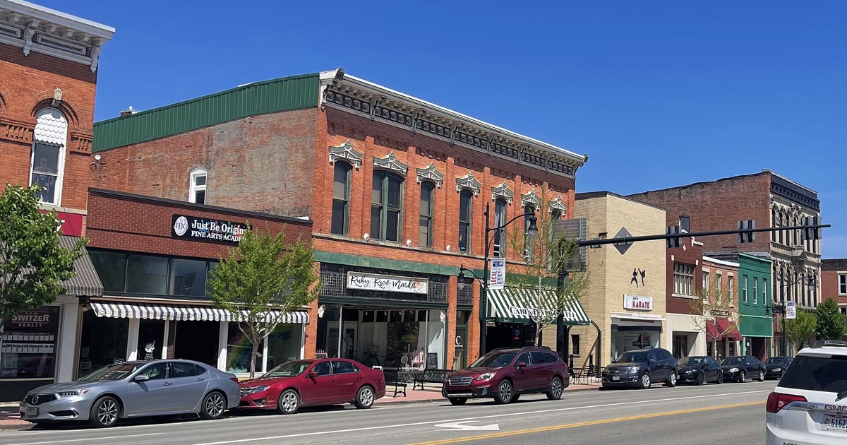 Downtown Defiance, Ohio