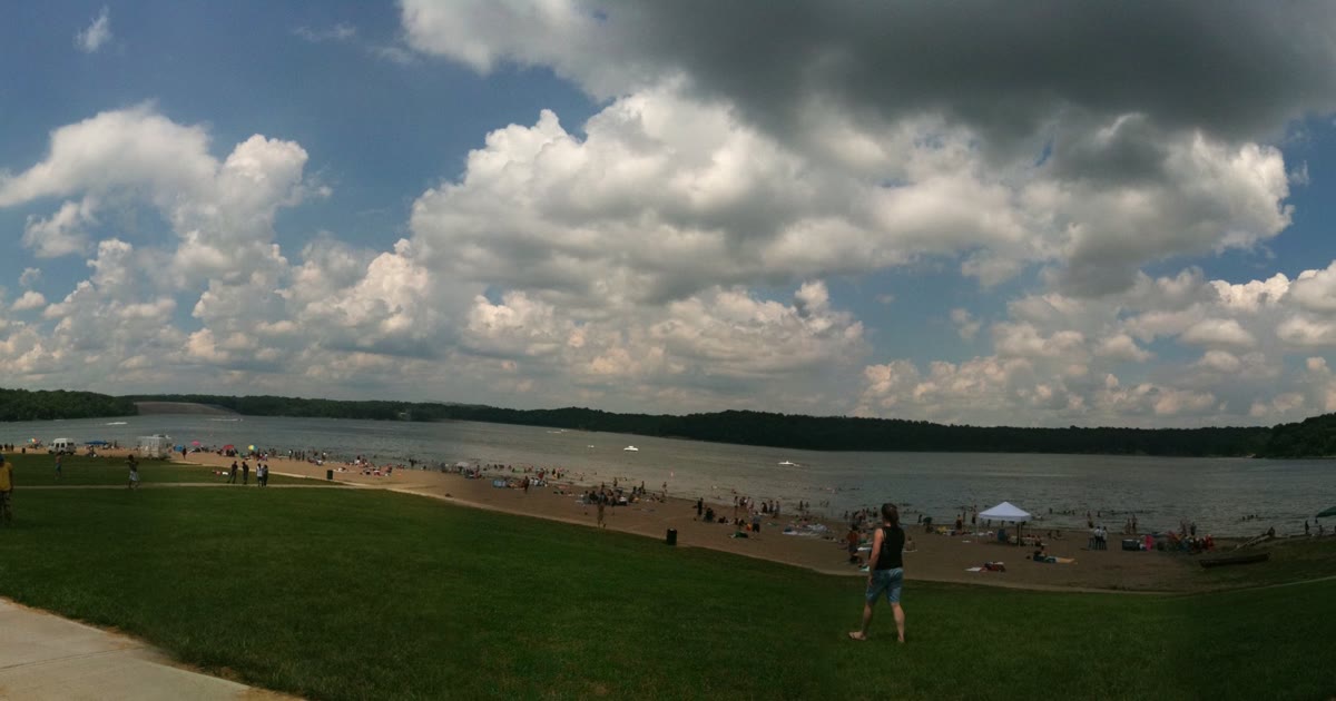 East Fork Lake in Clermont County, Ohio
