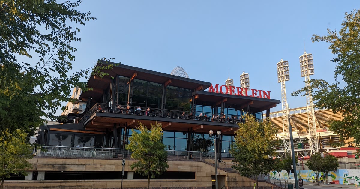 Moerlein Lager House at The Banks in Cincinnati, Ohio
