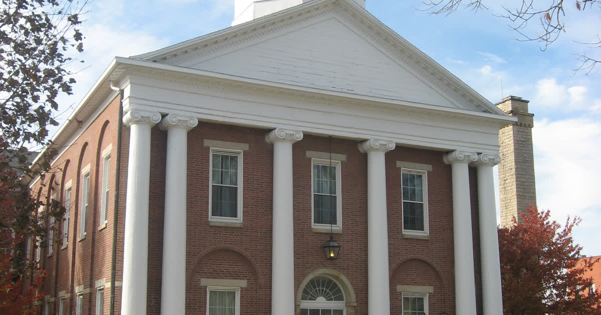 Highland County Courthouse in Hillsboro Ohio