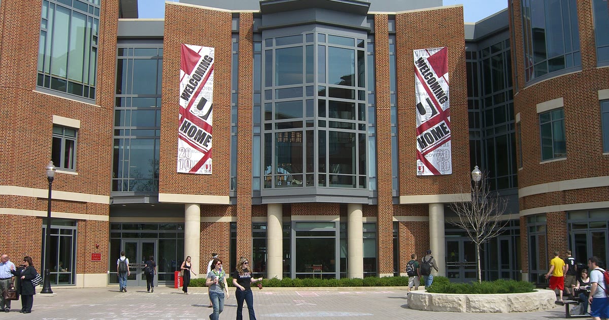 Ohio State University Ohio Union building in Columbus