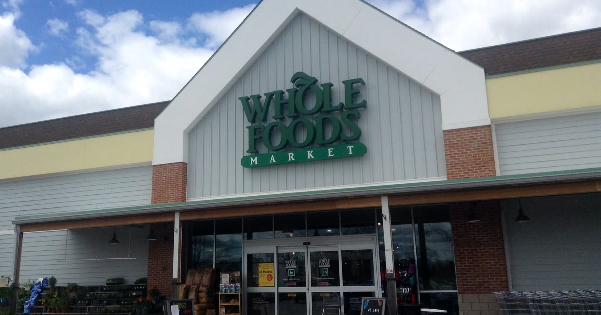 A Whole Foods Market storefront