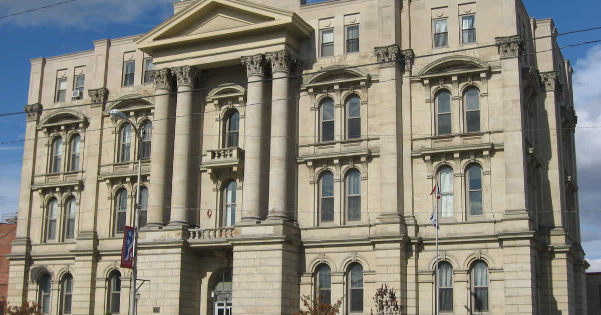 Jefferson County Courthouse in Steubenville, Ohio