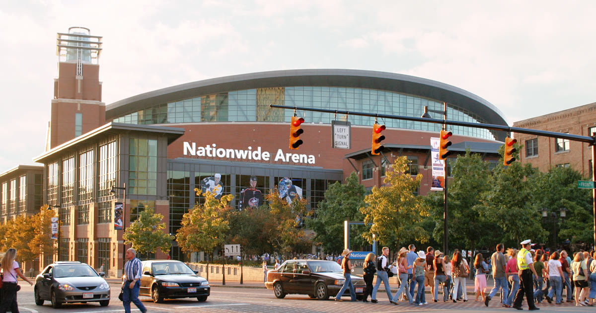Nationwide Arena in Columbus