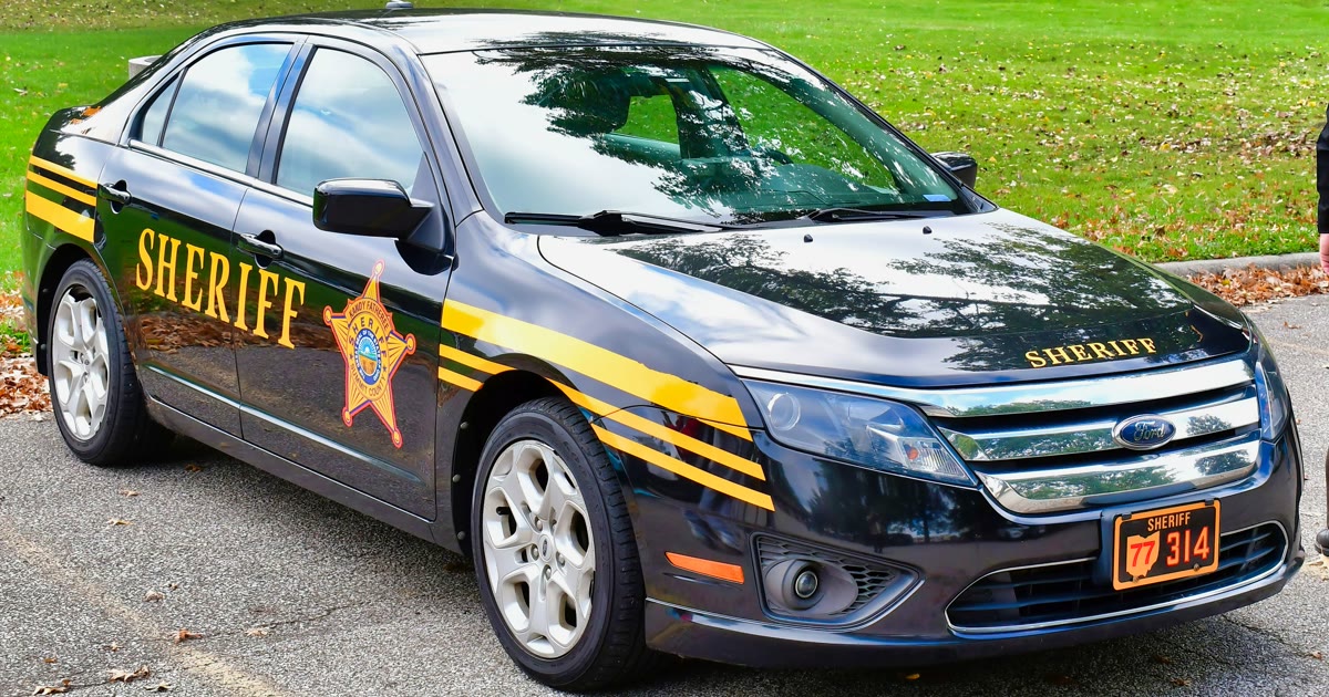 Summit County Sheriff cruiser