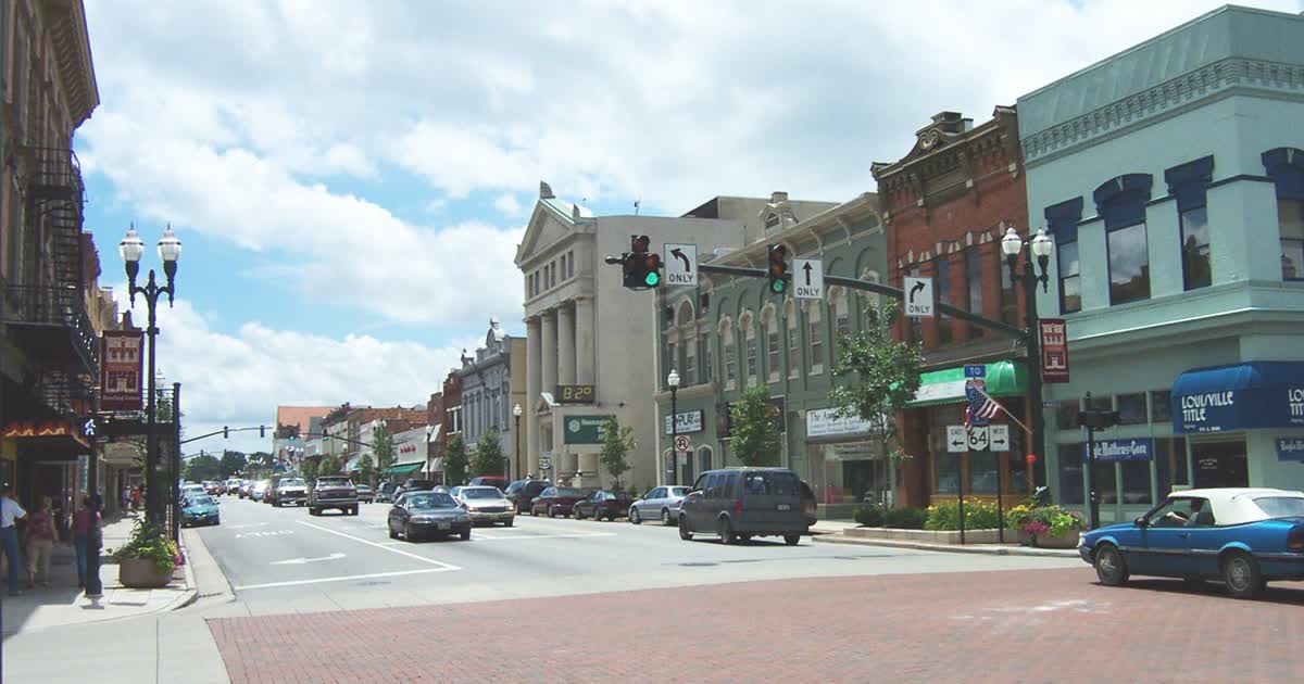 Downtown Bowling Green Ohio
