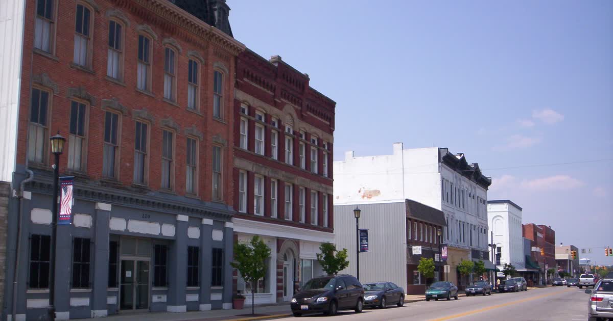 Downtown Fremont, Ohio