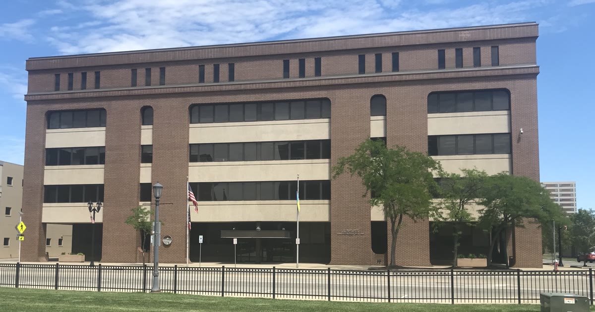 Lorain County Administration Building in Elyria, Ohio
