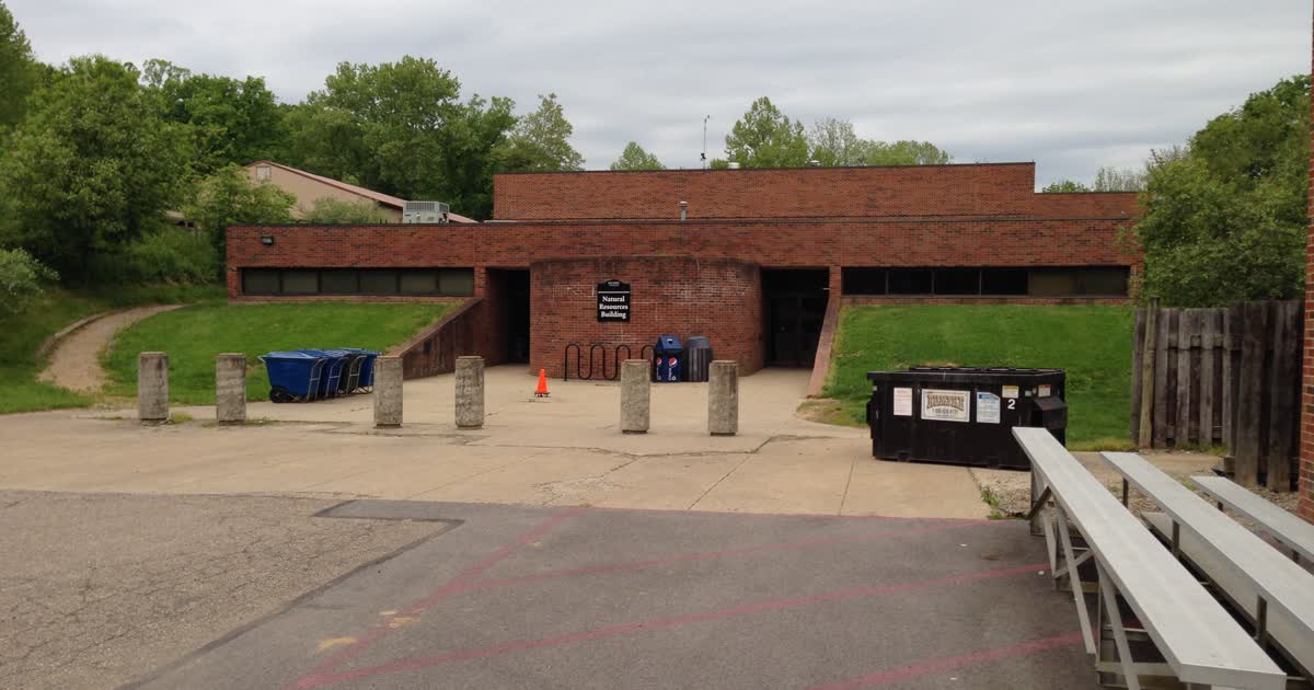 Natural Resources Building at Hocking College in Nelsonville