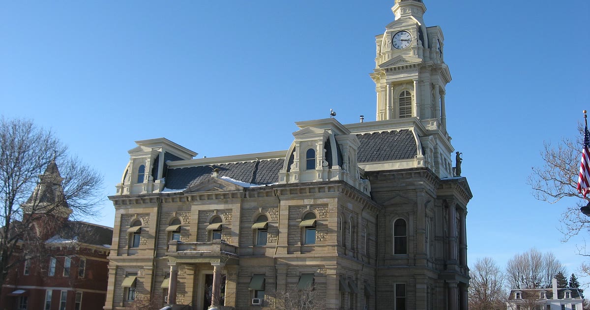 Madison County Courthouse in London, Ohio