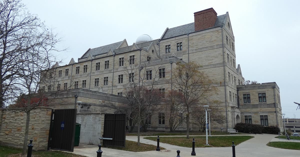 McMaster Hall and Brooks Observatory at the University of Toledo